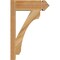 Ekena Millwork Legacy Arts & Crafts Rough Sawn Outlooker, Western Red Cedar, 6"W x 16"D x 24"H OUT06X16X24LEC03RWR - alternate 3